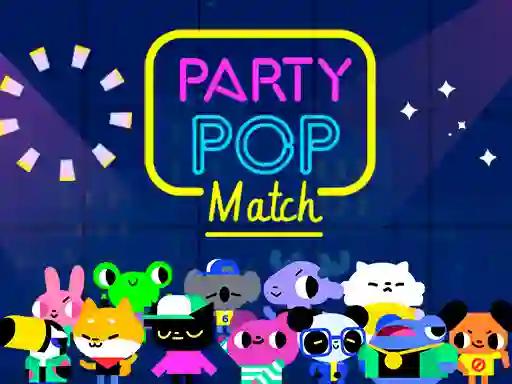 لعبة Party Pop Match على الانترنت