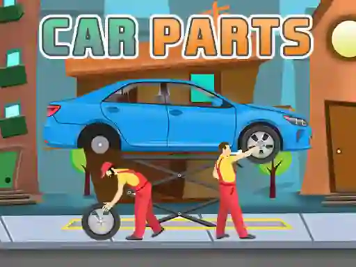 لعبة Car Parts على الانترنت