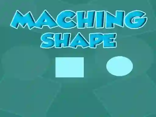 لعبة Matching shapes على الانترنت