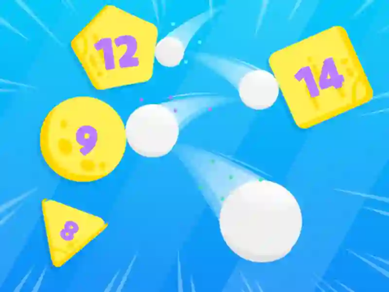 لعبة Physics Balls على الانترنت