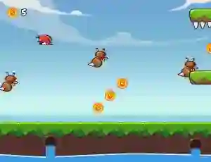 لعبة Mildly Infuriated Bird على الانترنت