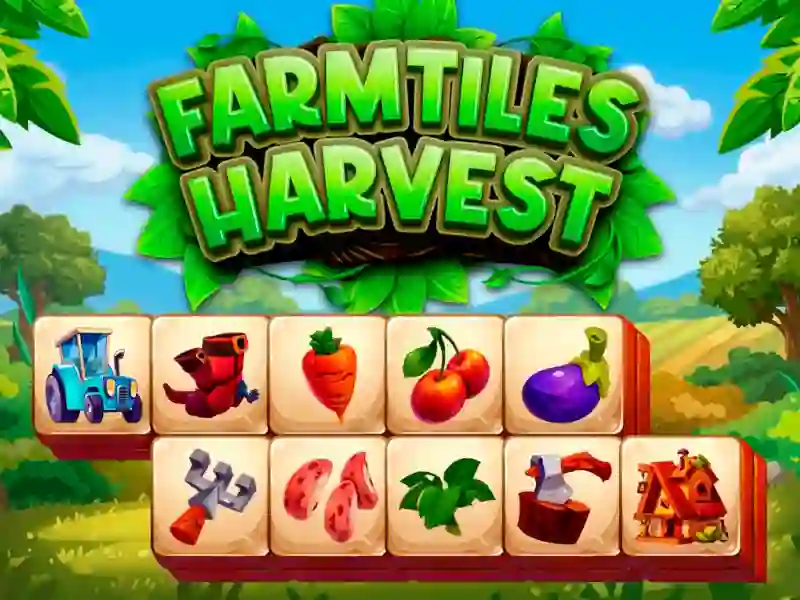 لعبة Farm Tiles Harvest على الانترنت