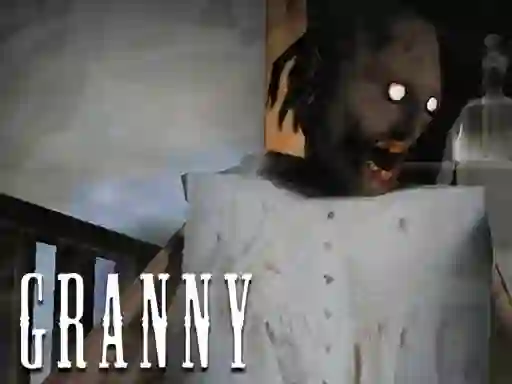 لعبة Granny Cursed Cellar على الانترنت