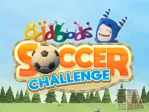 لعبة OddbodsSoccer Challenge على الانترنت