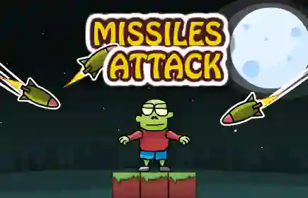 لعبة Missiles Attack على الانترنت