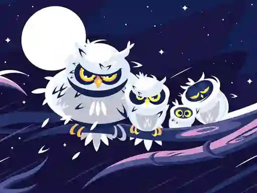 لعبة Wild Birds Match 3 على الانترنت