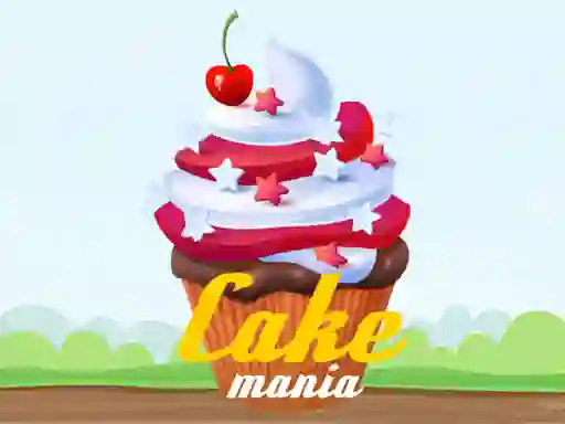 لعبة Cake Mania على الانترنت