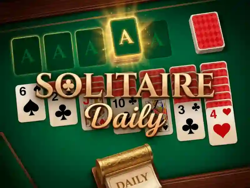 لعبة Solitaire Daily على الانترنت