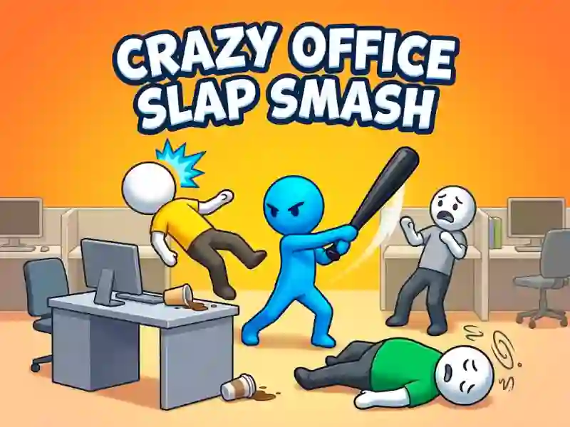 لعبة Crazy Office Slap Smash على الانترنت