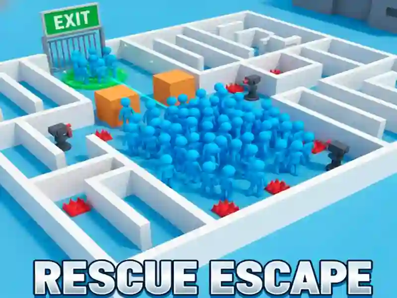 لعبة Rescue Escape على الانترنت
