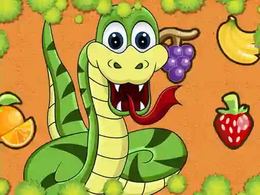 لعبة Fruit Snake Challenge على الانترنت