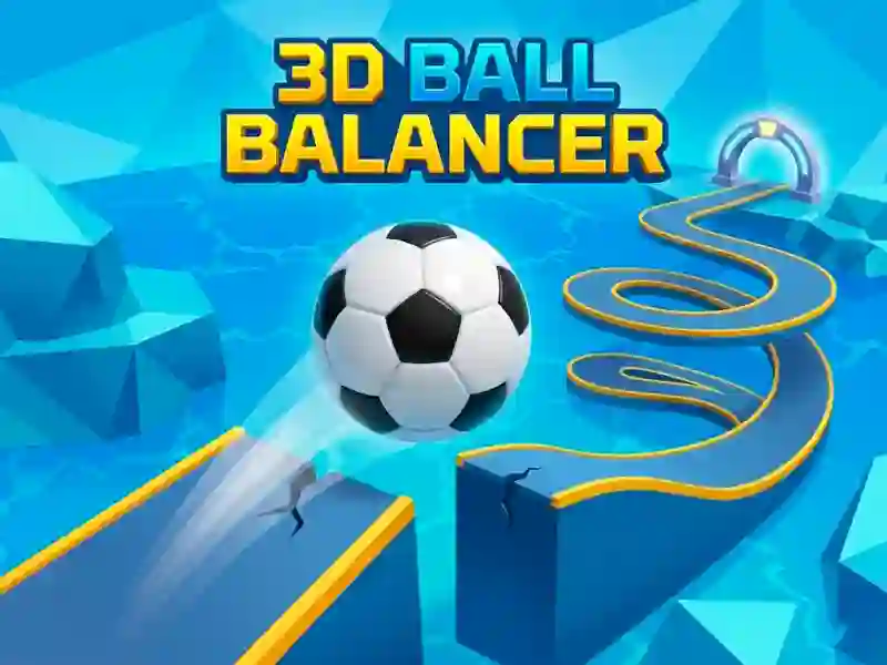 لعبة 3D Ball Balancer على الانترنت