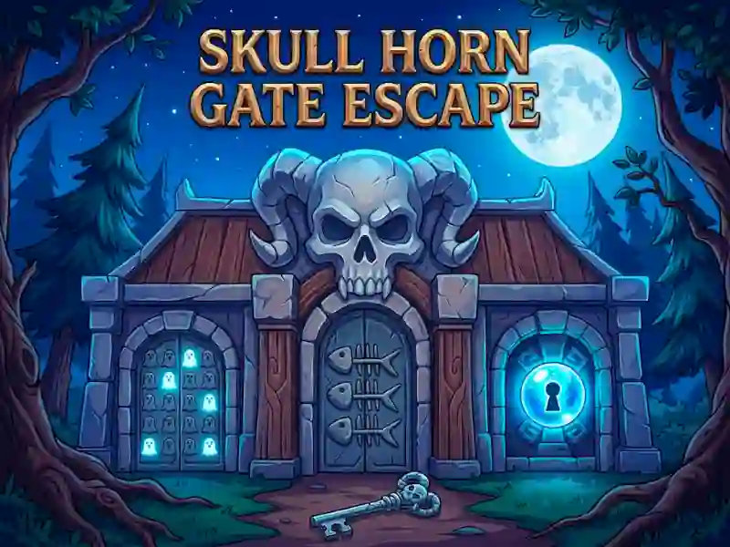 لعبة Skull Horn Gate Escape على الانترنت