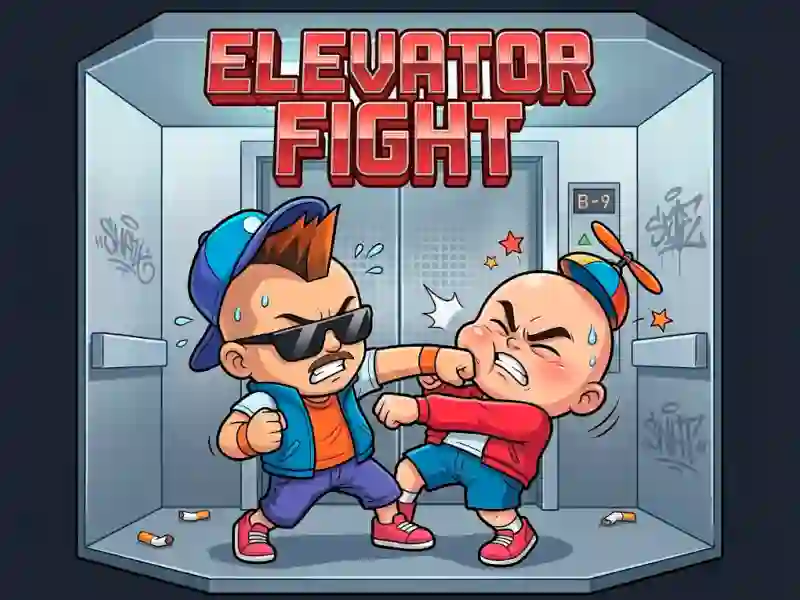 لعبة Elevator Fight على الانترنت