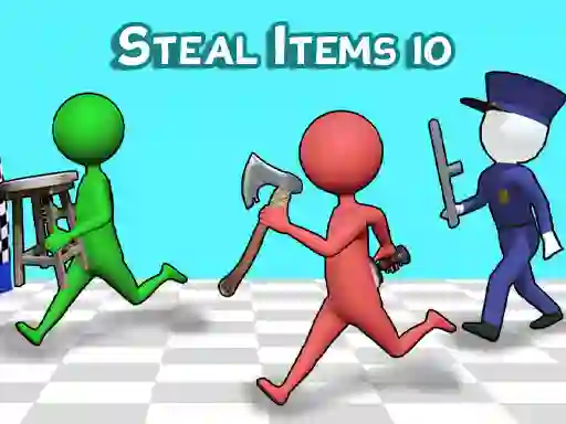 لعبة Steal Items io على الانترنت