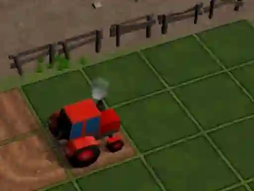 لعبة Puzzle Tractor Farm على الانترنت