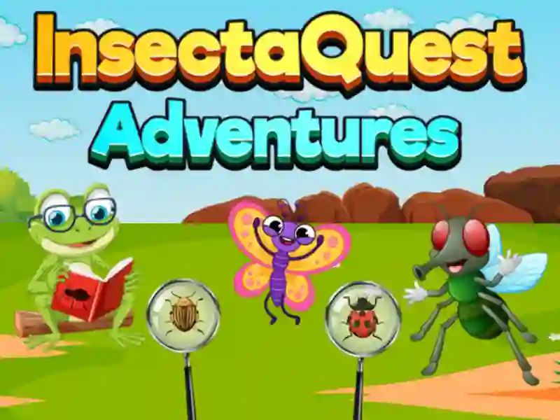 لعبة InsectaQuest-Adventure على الانترنت