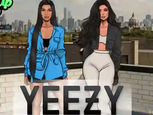 لعبة Yeezy Sisters Fashion على الانترنت