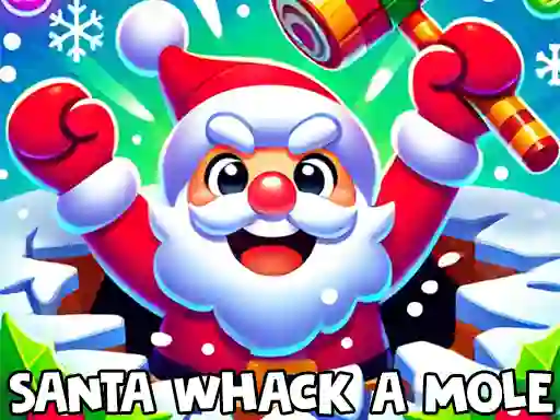 لعبة Santa Whack a Mole على الانترنت