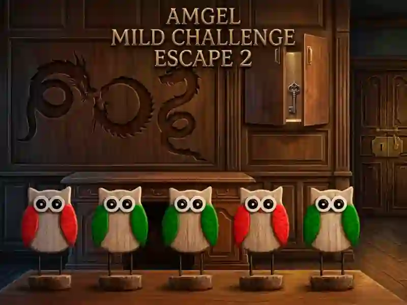 لعبة Amgel Mild Challenge Escape 2 على الانترنت