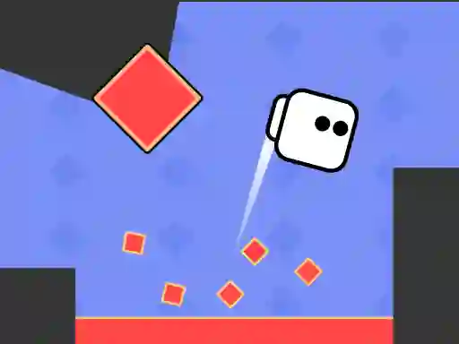 لعبة Square Jet على الانترنت