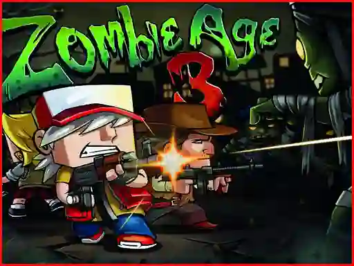 لعبة Zombie Age Dead Jungle على الانترنت