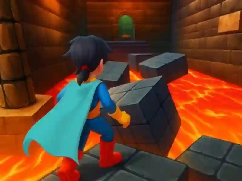 لعبة Superhero Escape Run على الانترنت