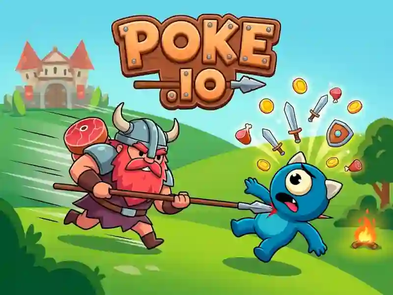 لعبة Poke.io على الانترنت