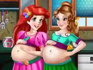 لعبة Beauties Pregnant BFFS على الانترنت