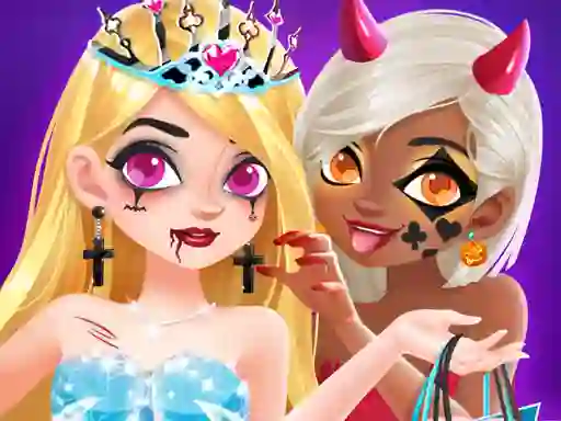 لعبة Fashion Girl Halloween Boutique على الانترنت