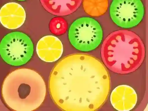 لعبة WaterMelon Merge على الانترنت