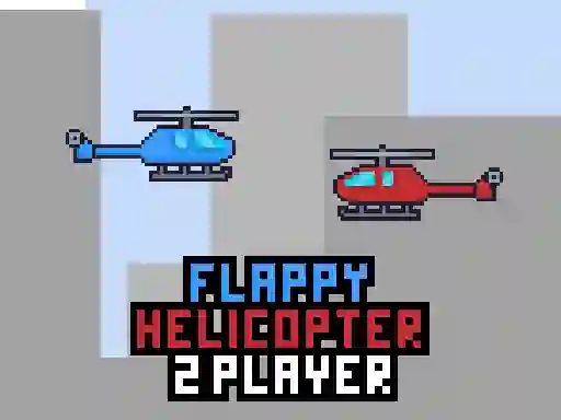 لعبة Flappy Helicopter 2 Player على الانترنت