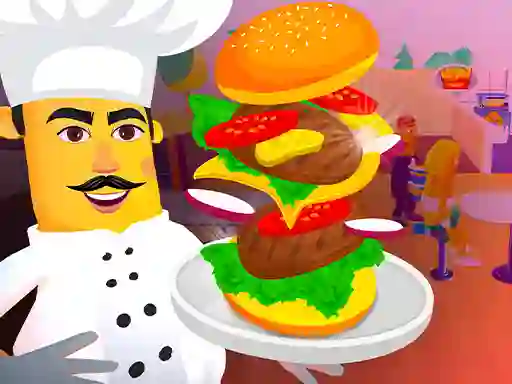 لعبة Fast Food Universe على الانترنت