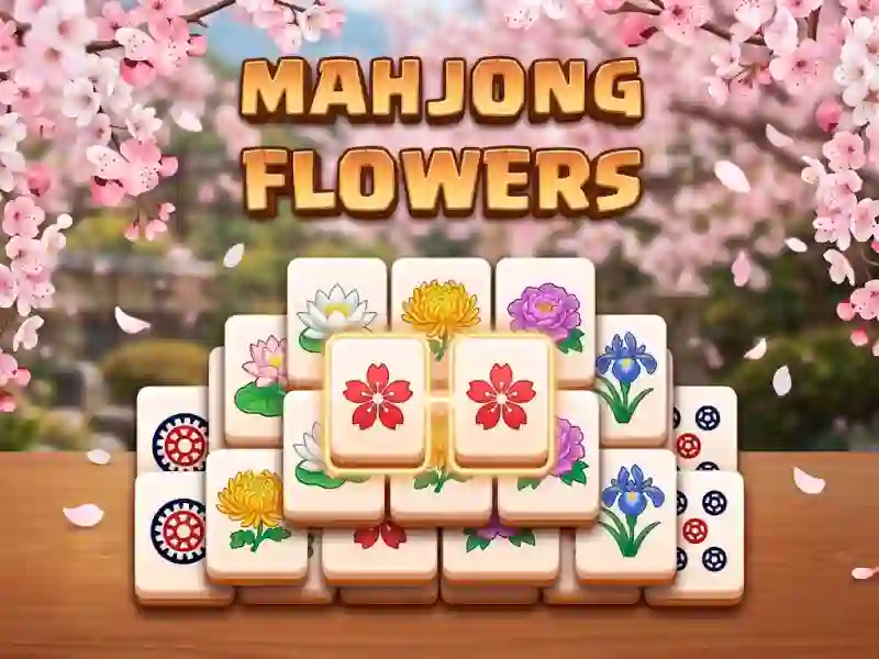 لعبة Mahjong Flowers على الانترنت