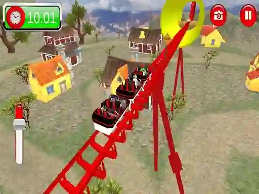 لعبة Roller Coaster 2019 على الانترنت
