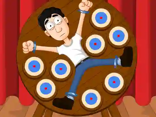لعبة Dart Wheel على الانترنت