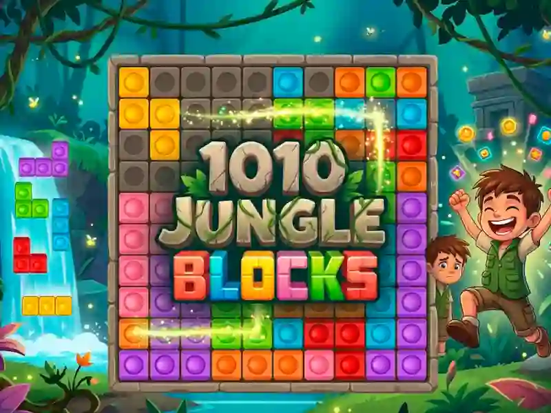 لعبة 1010 Jungle Blocks على الانترنت