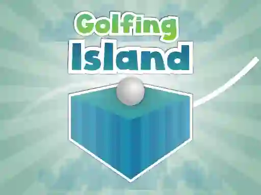 لعبة Golfing Island على الانترنت