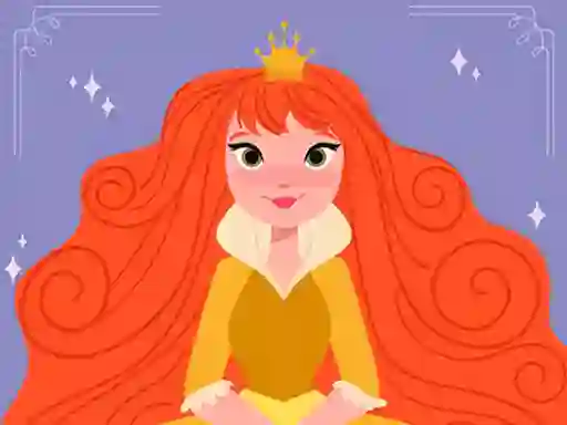 لعبة Little Princess Jigsaw على الانترنت