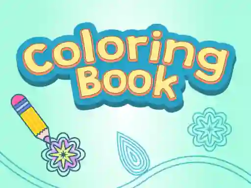لعبة Coloring Book على الانترنت