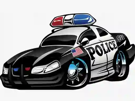 لعبة Police Cars Memory على الانترنت
