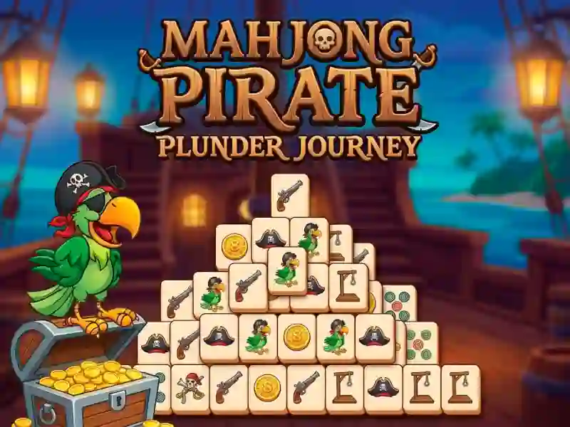 لعبة Mahjong Pirate Plunder Journey على الانترنت