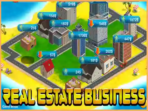 لعبة Real Estate Business على الانترنت