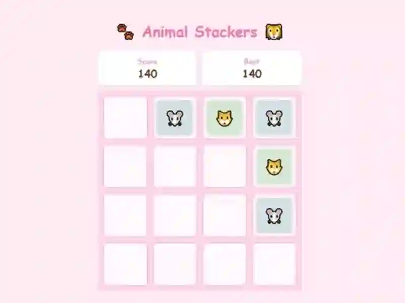 لعبة Animal Stackers على الانترنت