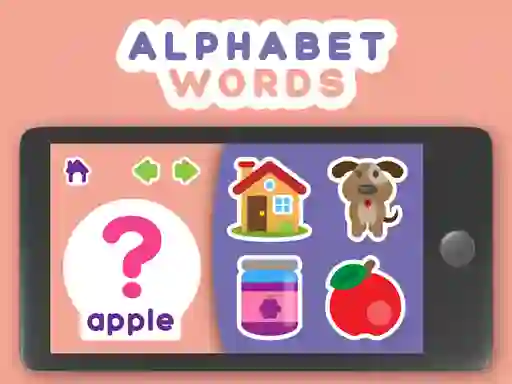 لعبة Alphabet Words على الانترنت