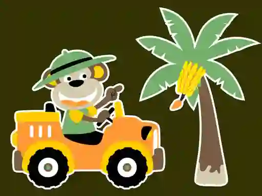 لعبة Cute Cars For Kids Coloring على الانترنت