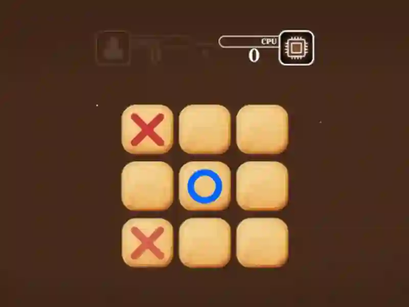 لعبة Tic-tac Tangle على الانترنت