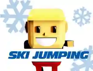 لعبة KOGAMA: Ski Jumping!! على الانترنت