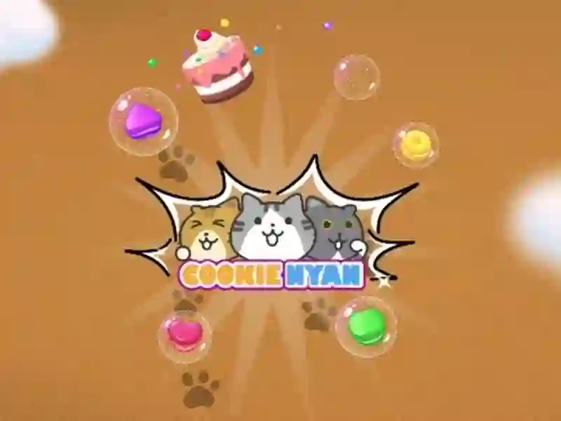 لعبة Cookie Nyan على الانترنت