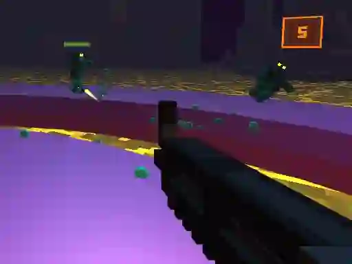 لعبة FPS Clicker على الانترنت